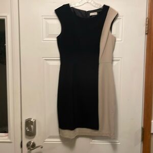 Calvin Klein sleeveless dress, size 8